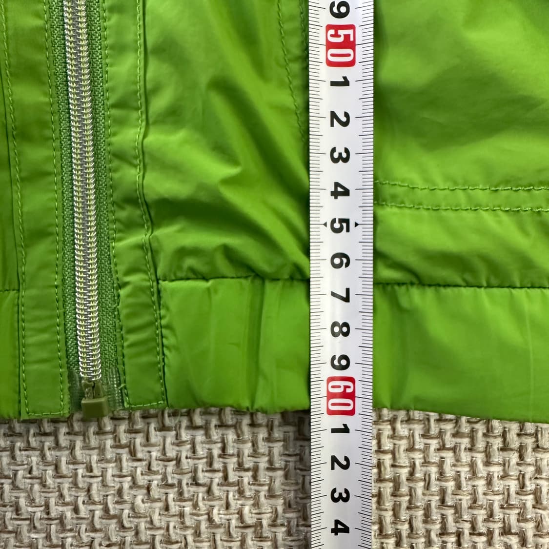 실측확인 엘르 스포츠 후드 조끼 0401D 상품이미지6