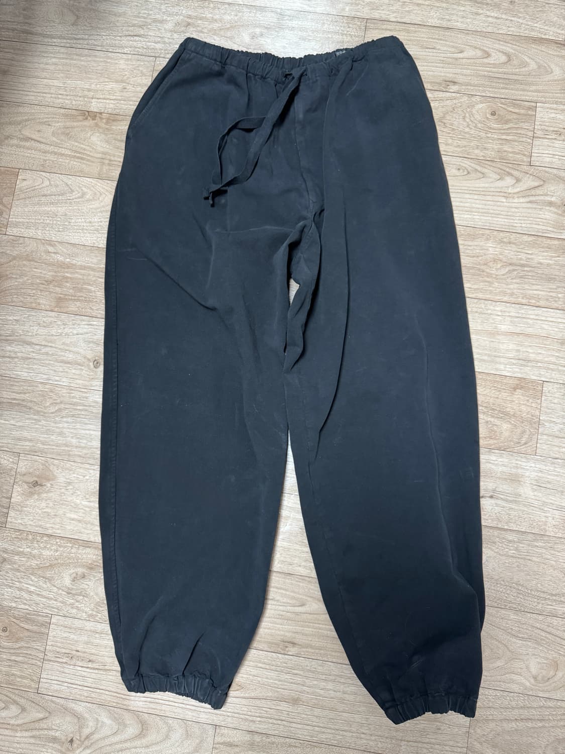 코모리 가먼트다잉 드로스트링 팬츠 2 상품이미지3