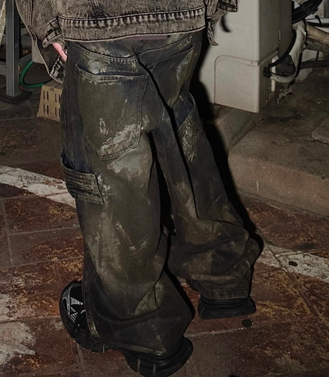 ourpas 066 머드 더티 새깅진 M 상품이미지3