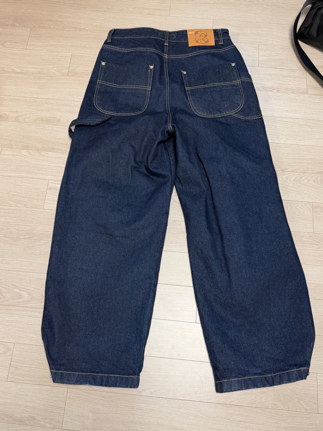 2) 9999아카이브 더블니 팬츠 상품이미지4