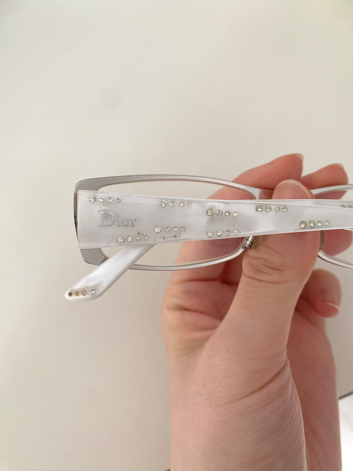 Dior Crystal glasses vintage (구매가 65만) 상품이미지3