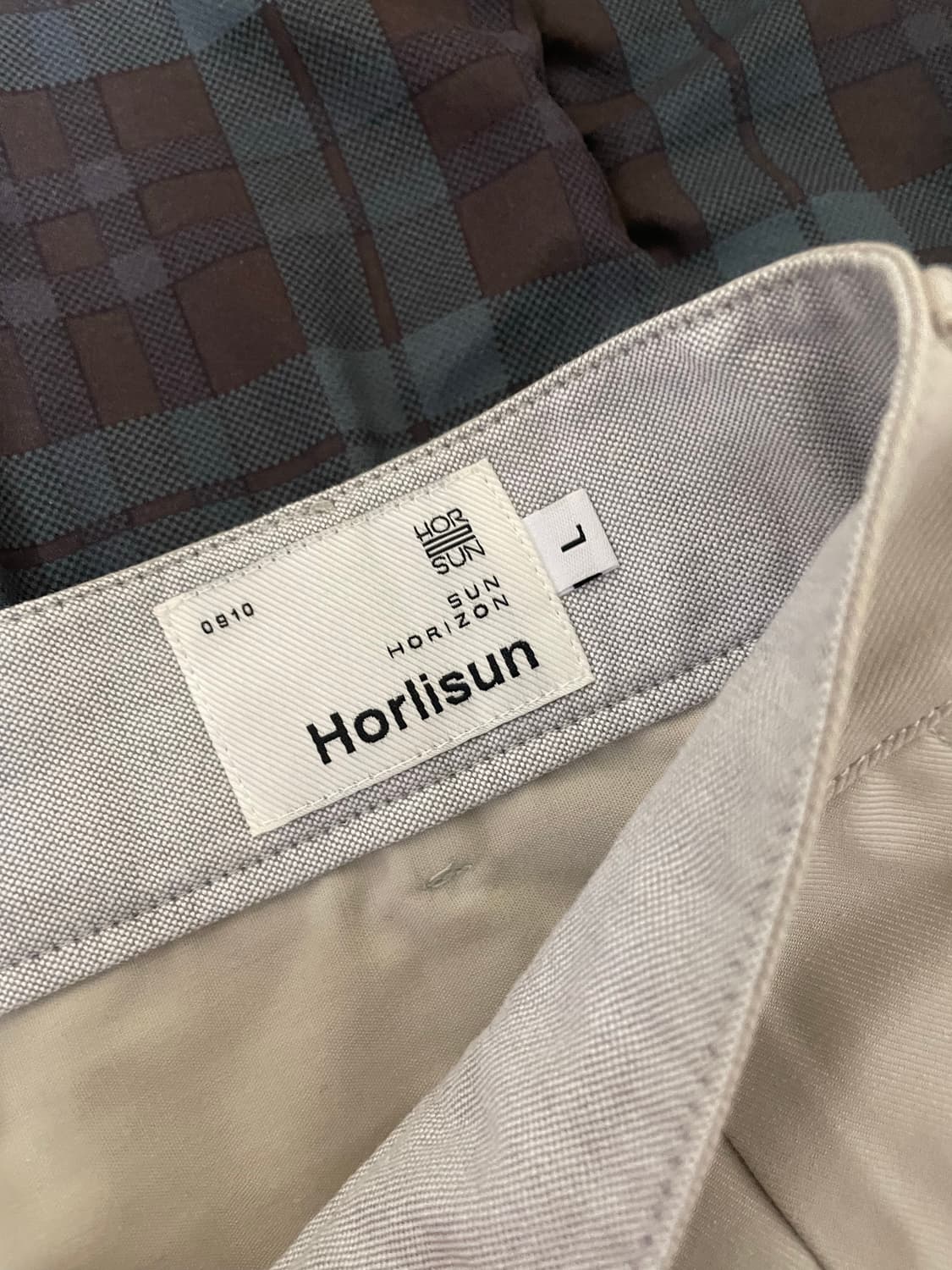 홀리선 치노팬츠 / 베이지 / L 상품이미지2