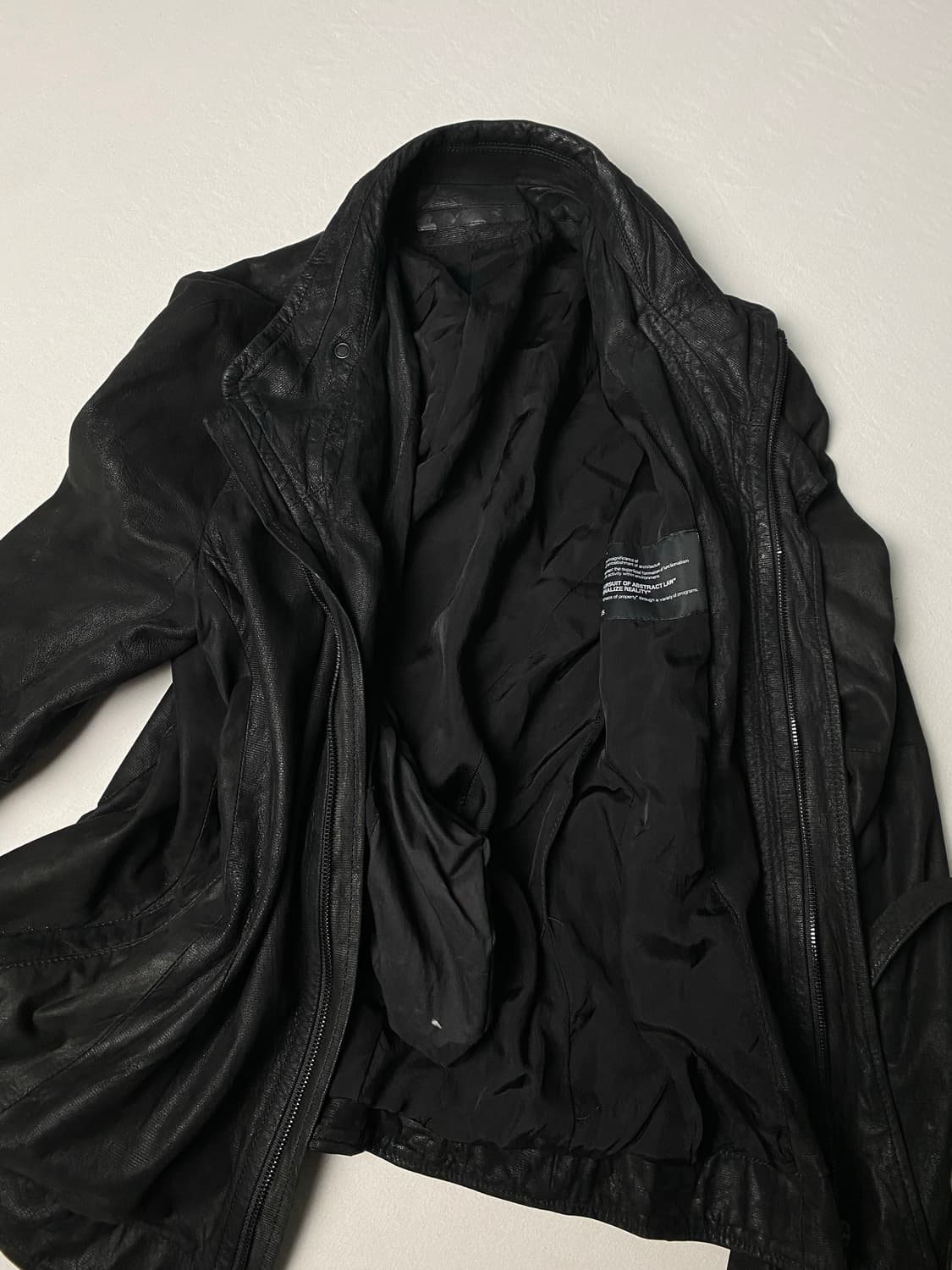 JULIUS7 LAMBSKIN JACKET 상품이미지9