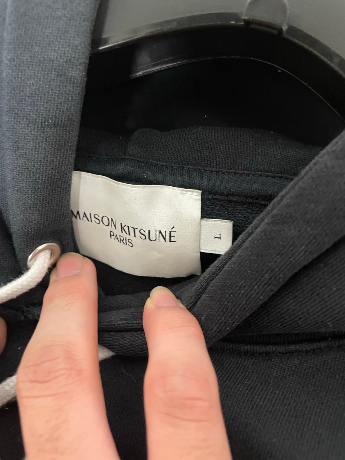 정품) 메종키츠네 후드티 상품이미지3