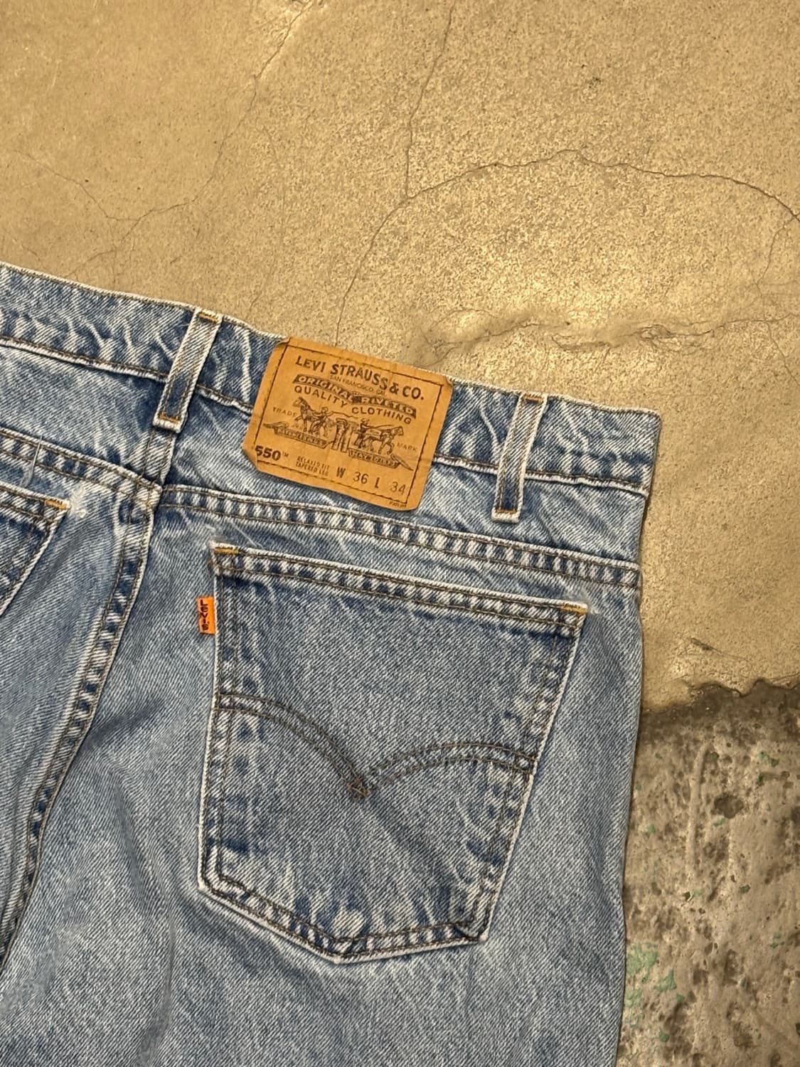 리바이스 550 오렌지탭 상품이미지8