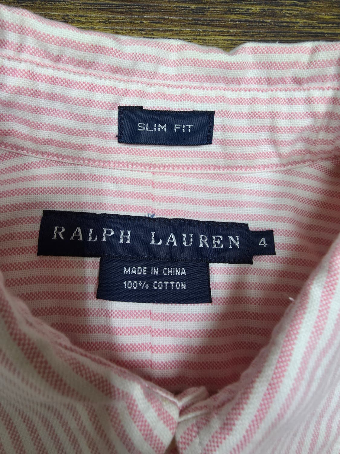 폴로 여성 스트라이프 셔츠  상품이미지4