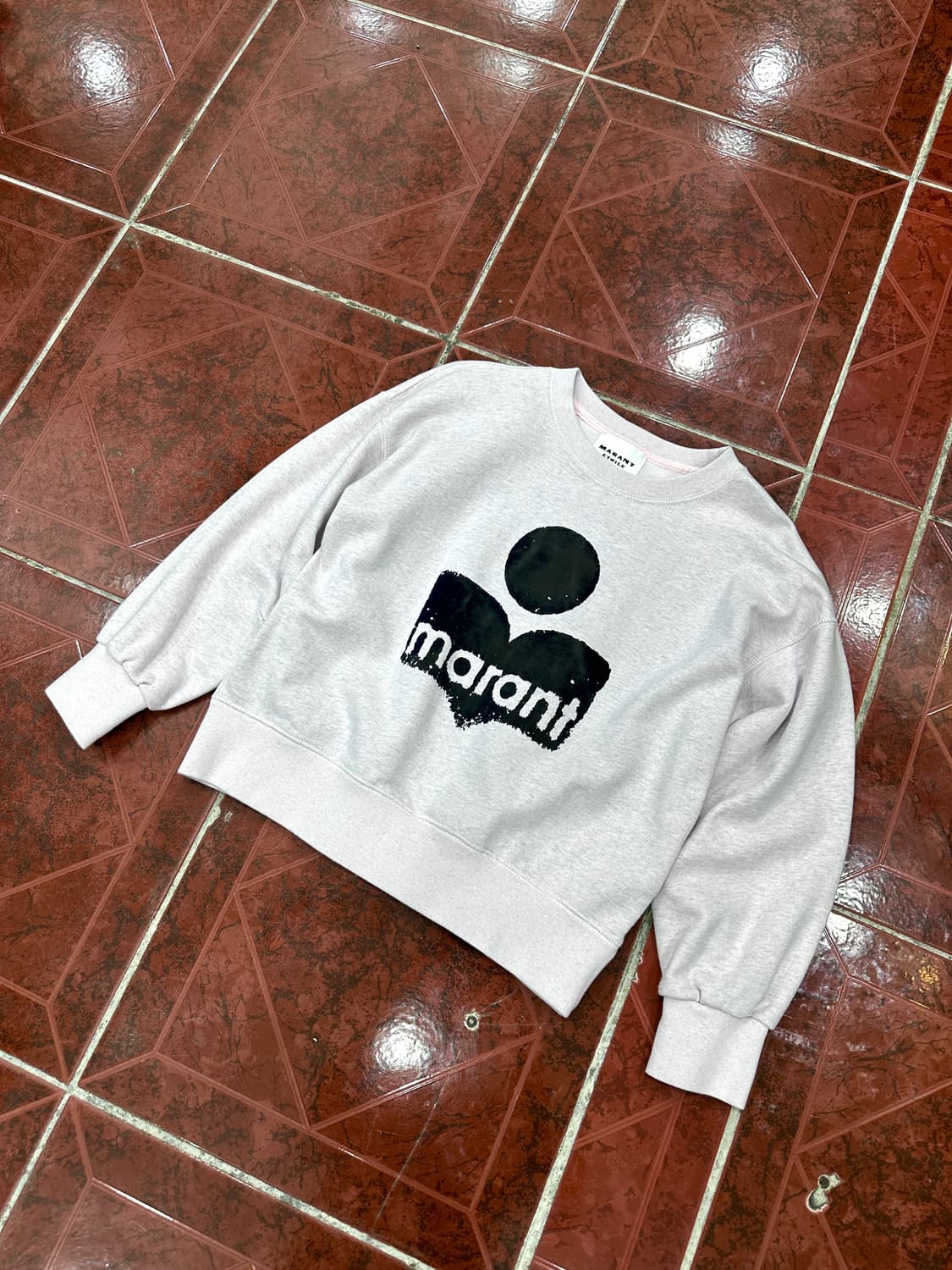 이자벨마랑 크롭맨투맨 상품이미지1