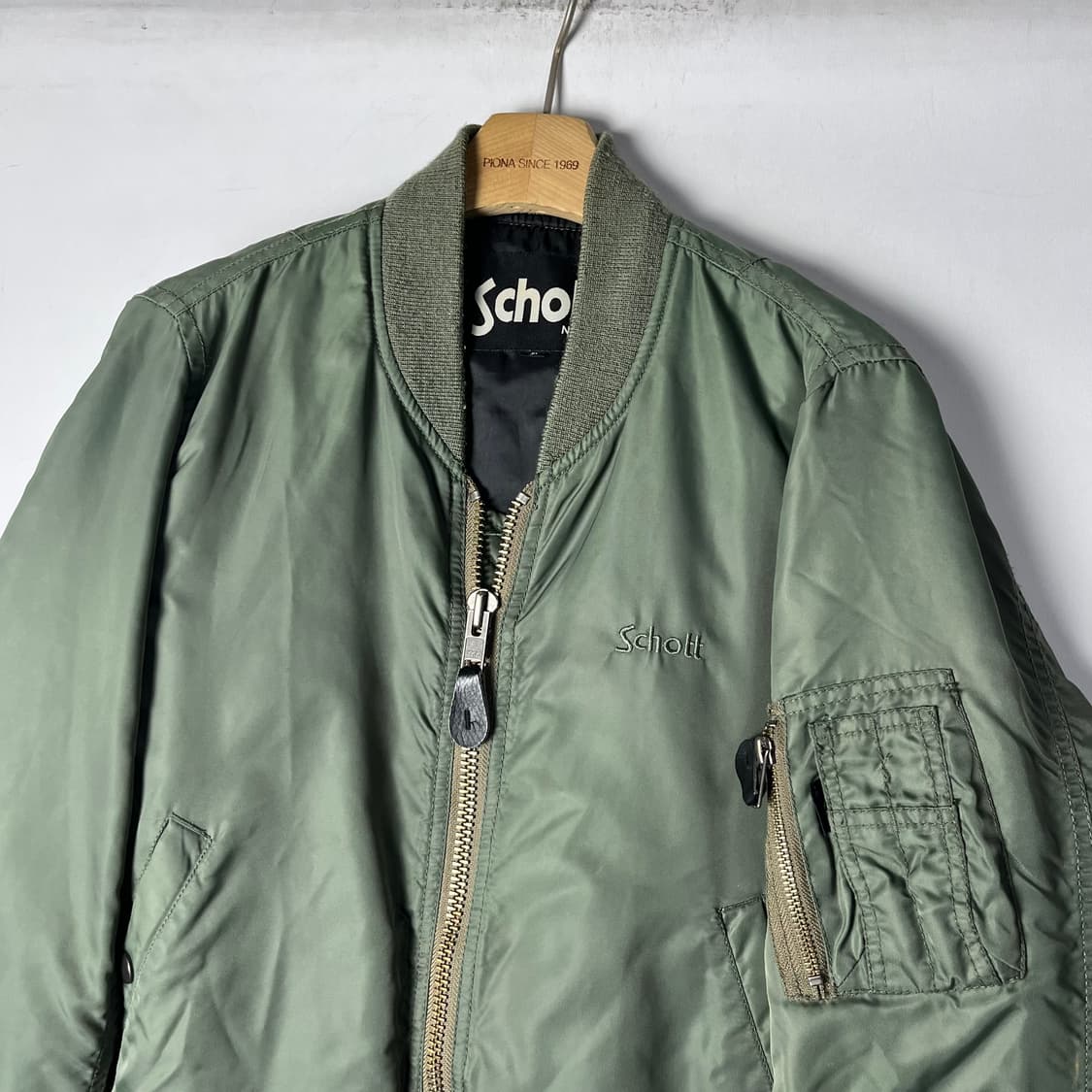 [Schott] 쇼트 MA-1 타입 밀리터리 봄버자켓 상품이미지3