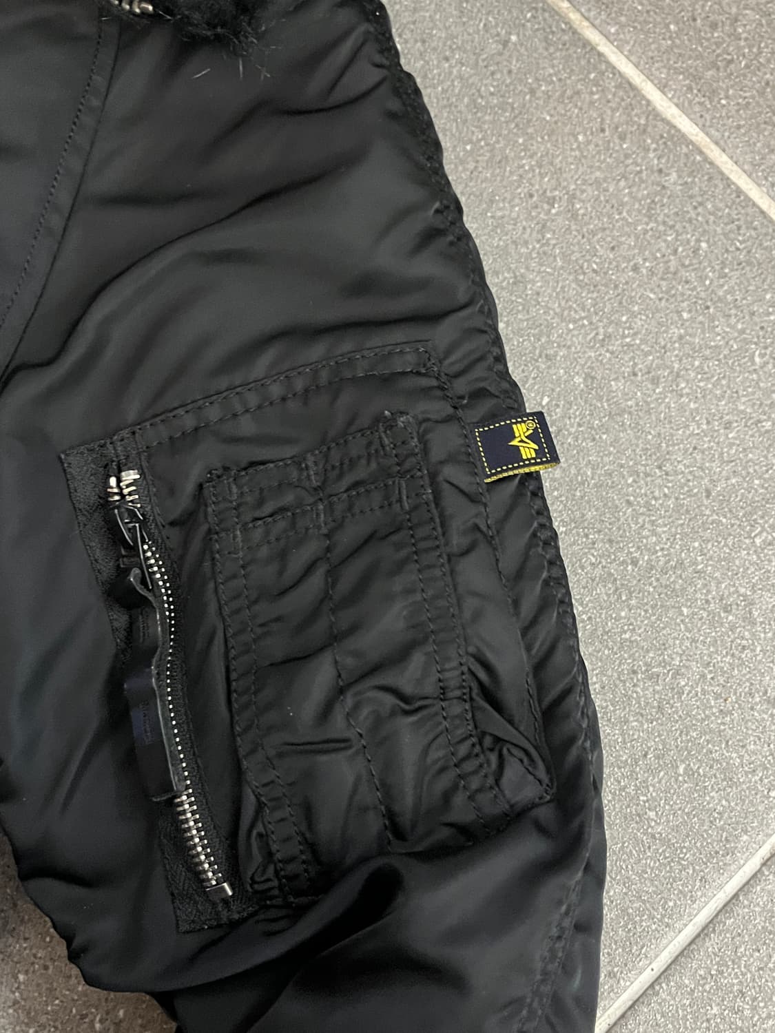 알파 인더스티리 n3b xs 상품이미지7