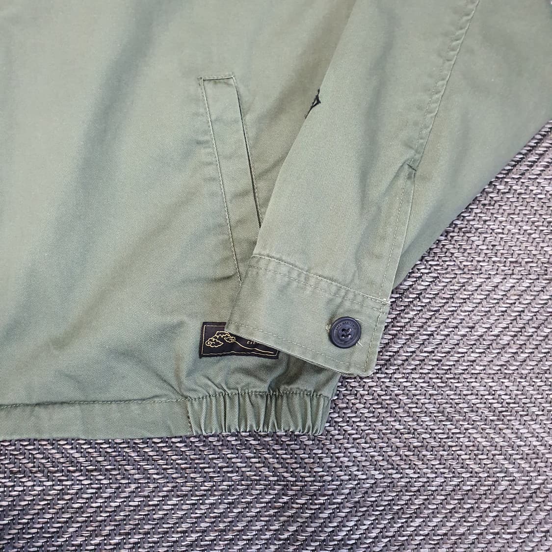 자라 플라워 자수 간절기 자켓 남자105 상품이미지4