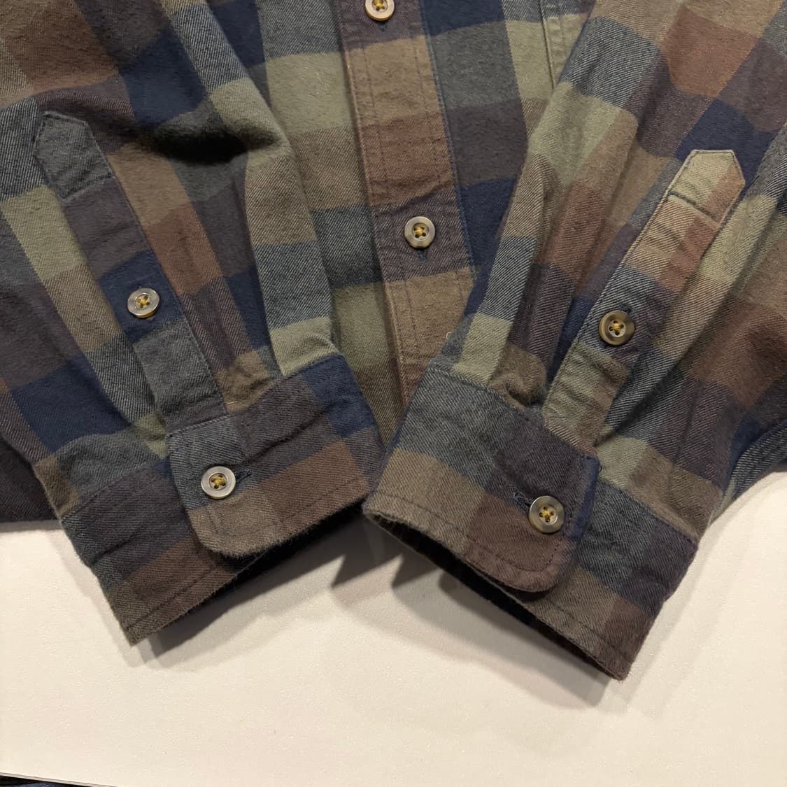 [2XL] 칼하트 루즈핏 체크 셔츠 남방 D474 상품이미지6