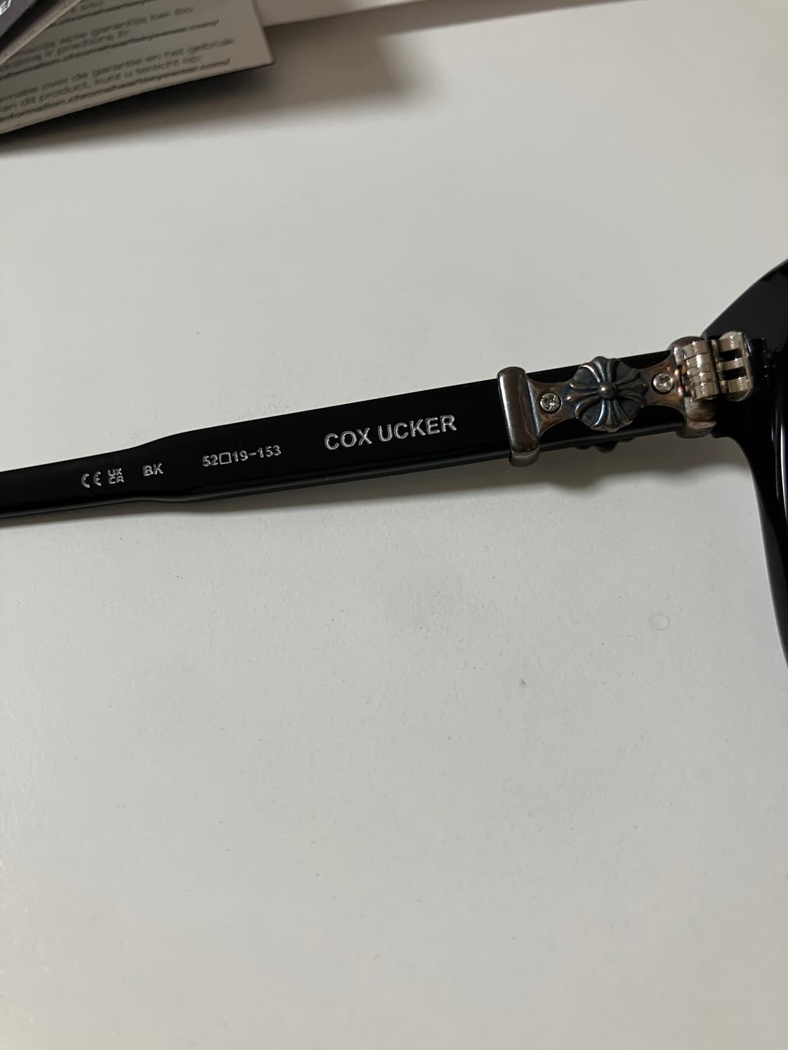 크롬하츠 콕스어커 유광 블랙 실버 상품이미지8