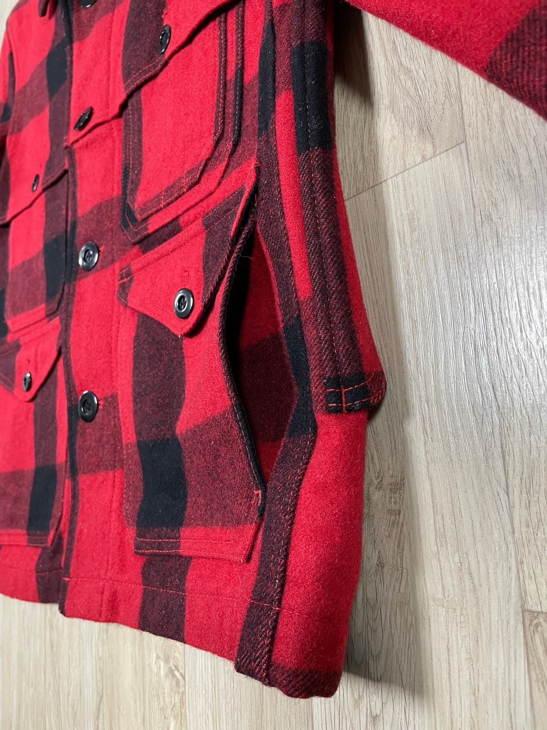 95) 오시코시 재팬 울 더블매키노(데드스탁)RRL&LVC&폴로 상품이미지8