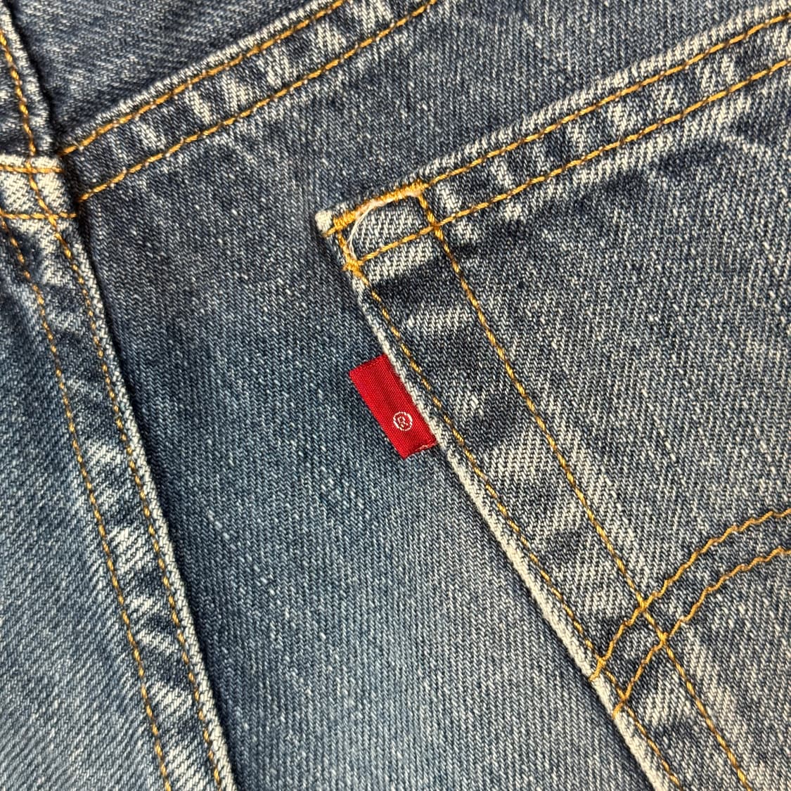 38inch) 리바이스 560 컴포트 루즈 데님 청바지 상품이미지4