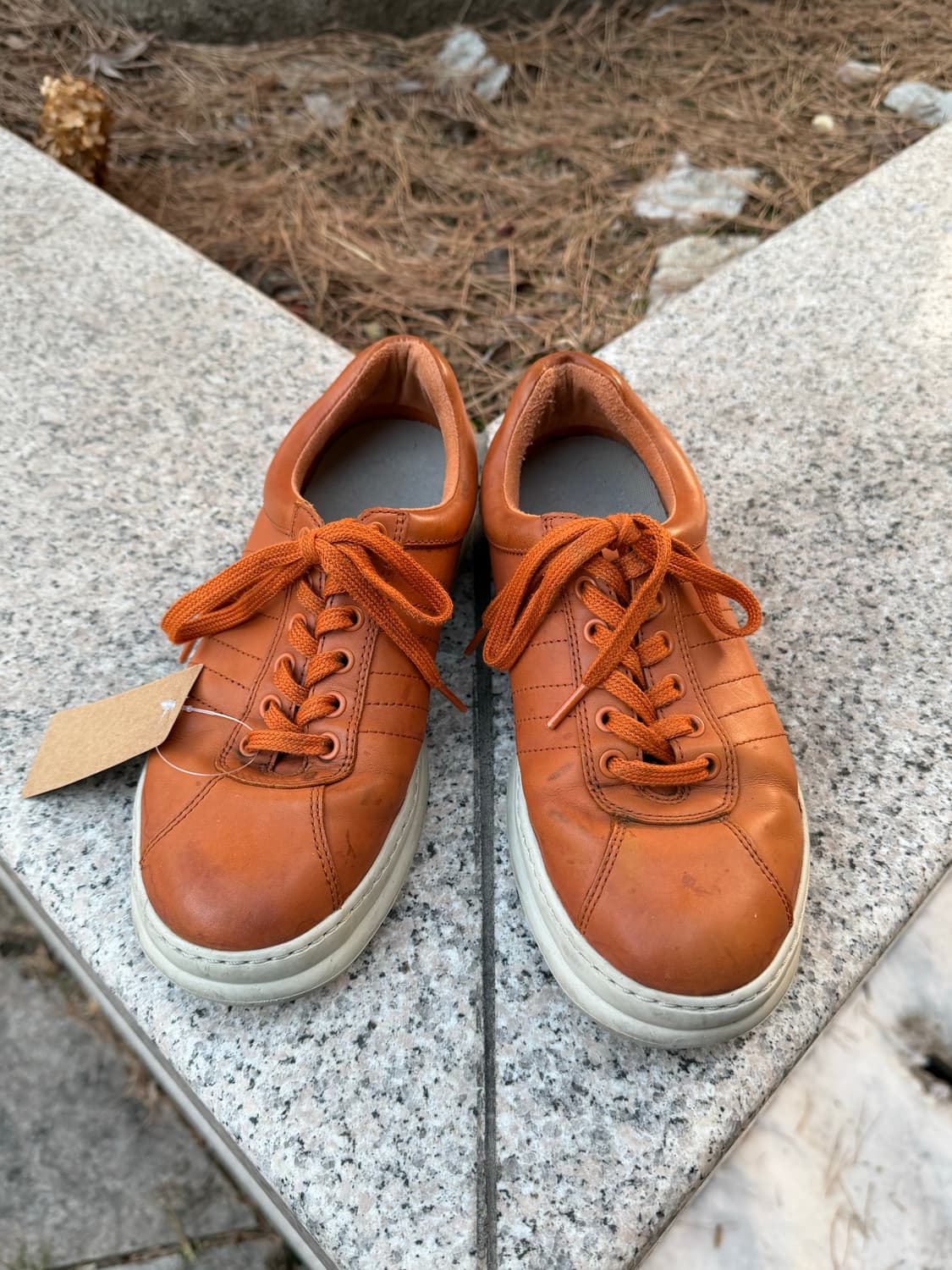 Camper 캠퍼 러너 포 레더 스니커즈 상품이미지1