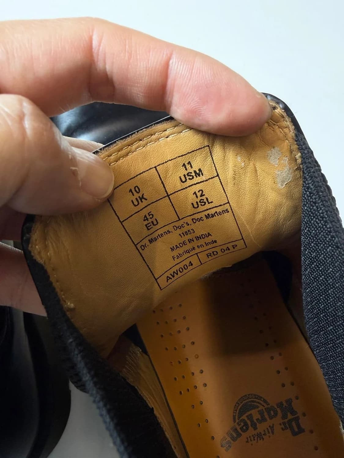 닥터마틴 2976 오리지널 첼시 부츠 Q1517 상품이미지7