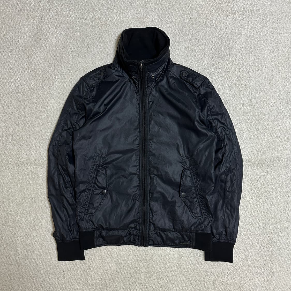 디젤 나일론 후드 자켓 상품이미지2