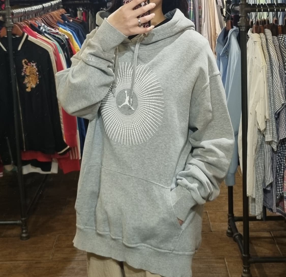[Hi] nike 나이키 조던 후드티 그레이 상품이미지4
