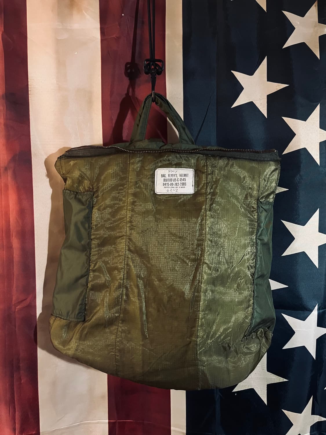 80s USAF helmet bag 상품이미지7