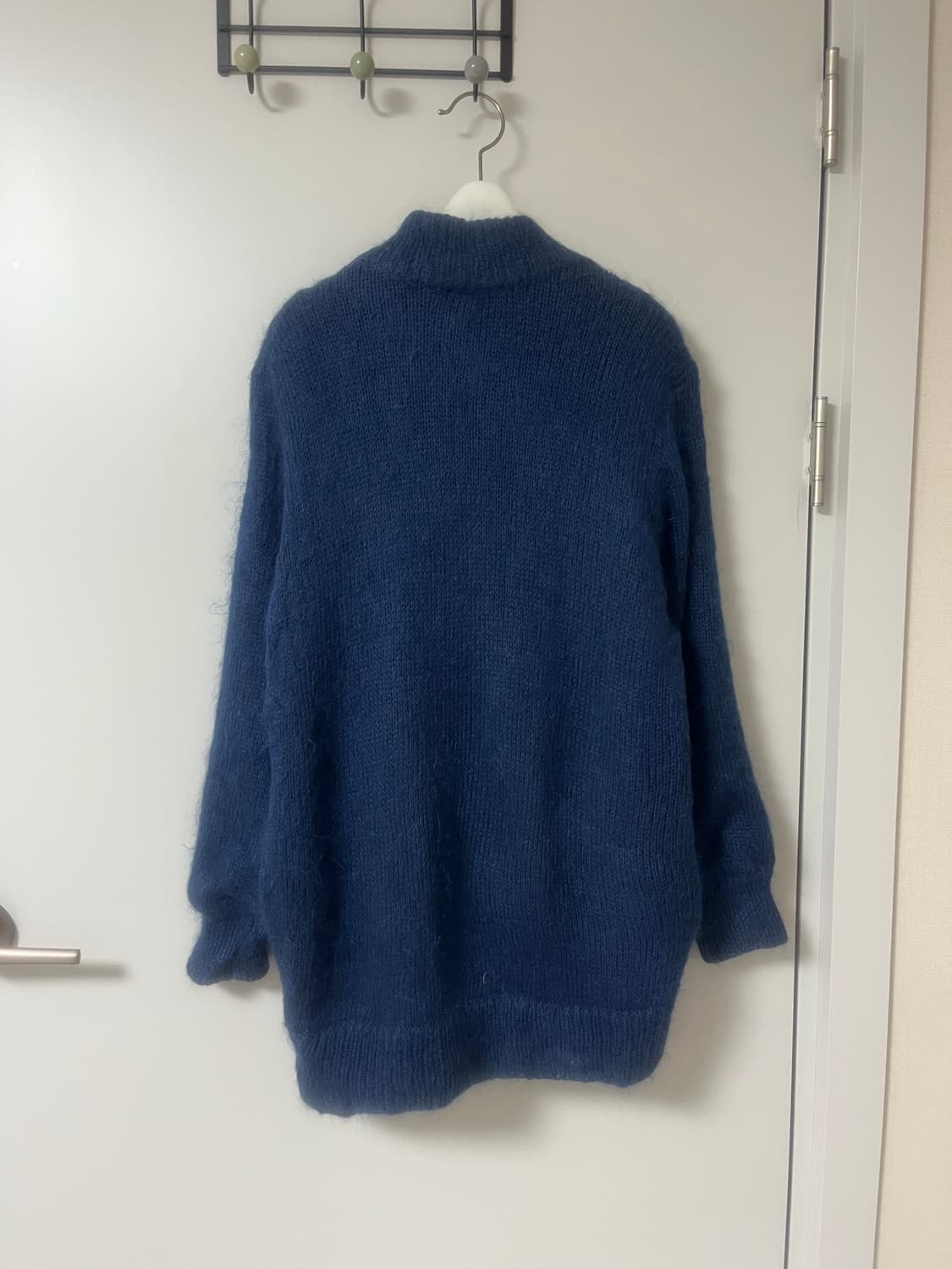 모리걸 패치워크 뜨개 니트 가디건 상품이미지2