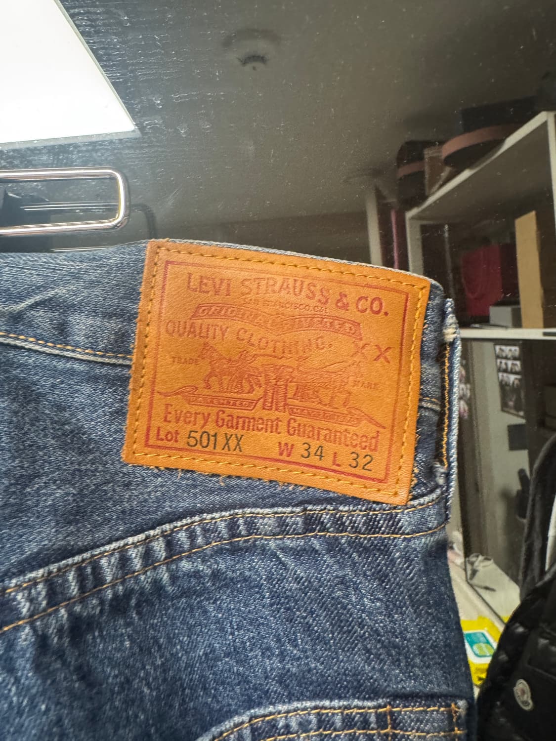 리바이스 LVC 47501-0023 34/32 상품이미지6