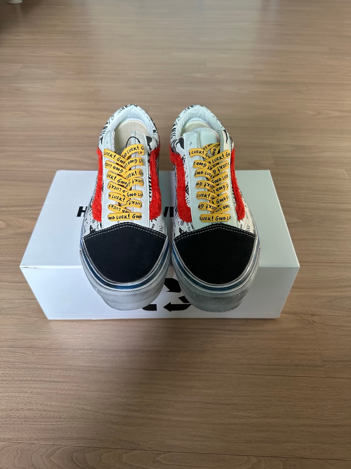 280 반스 볼트 OG 올드스쿨 LX 갤러리 디파트먼트 상품이미지2