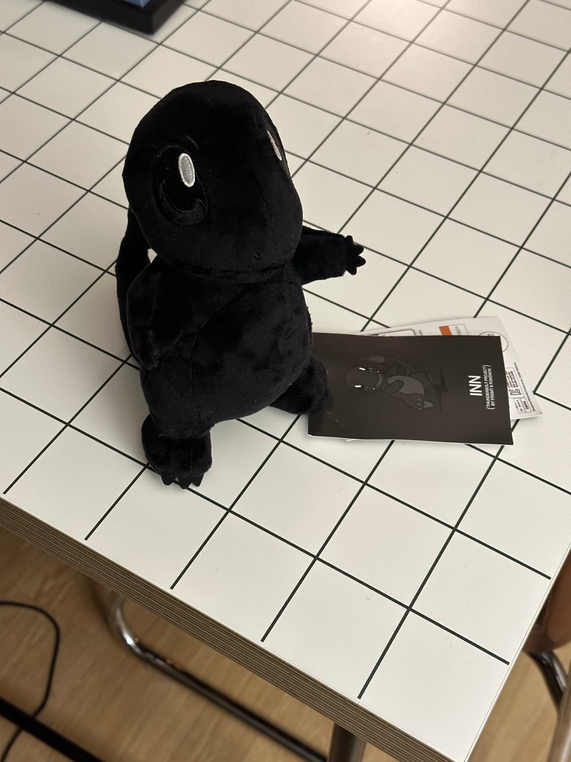 프라그먼트 x 포켓몬 INN 파이리 M 블랙 상품이미지3