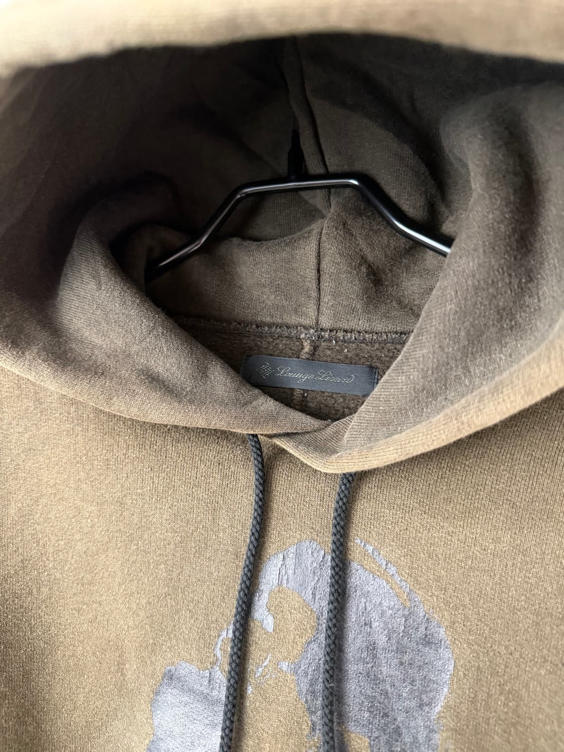 LOUNGE LIZARD 페이디드 후디 (MADE IN JAPAN) 상품이미지4