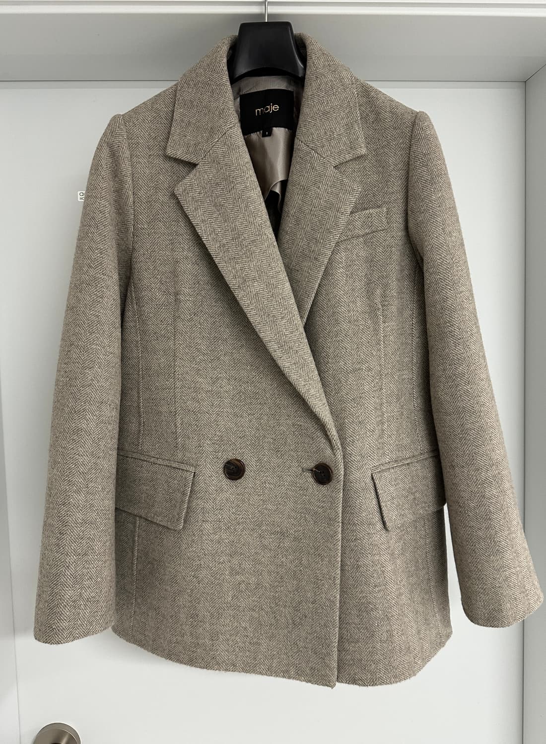 [Maje 마쥬] 여성 헤링본 자켓 상품이미지1