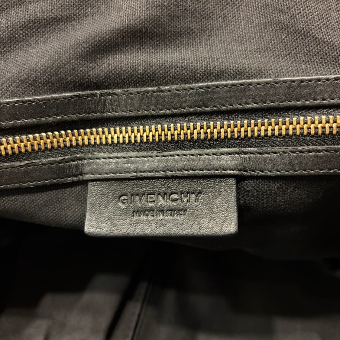 지방시 나이팅게일 레더 블랙 2WAY 토트백 숄더백 상품이미지7