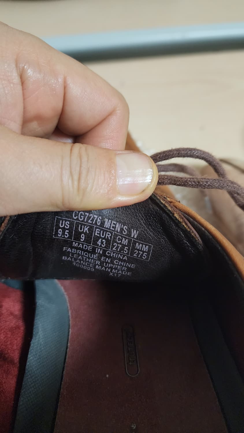 락포트(ROCKPORT) 브라운 윙팁 남성 구두 상품이미지7