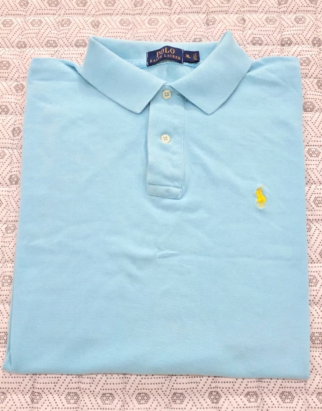 폴로 랄프로렌 하늘색 폴로셔츠 XL 상품이미지1