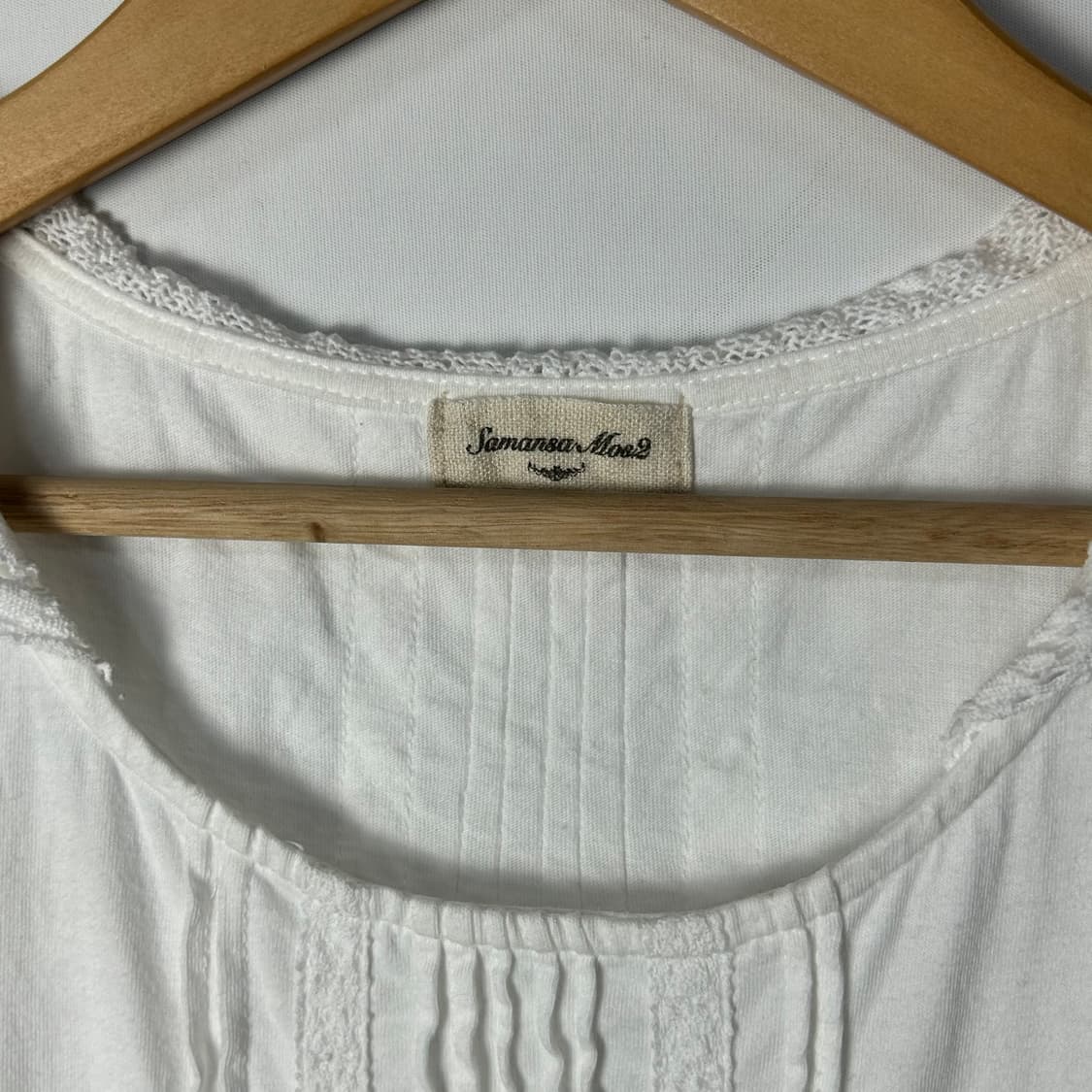 [SM2] 사만사모스2 모리걸 레이스 슬리브리스  상품이미지5