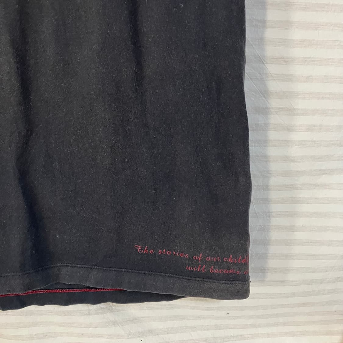 빈티지 블랙 펑키 레터링 반팔 999 y2k 스트릿 갸루 펑키 일본빈티지 상품이미지3