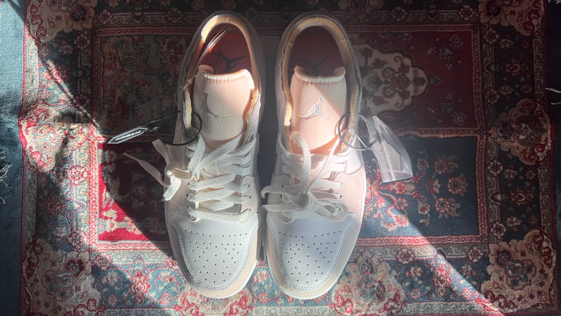 에어조던 1 로우 SE 크래프트 화이트 앤 팬텀 280mm 상품이미지7