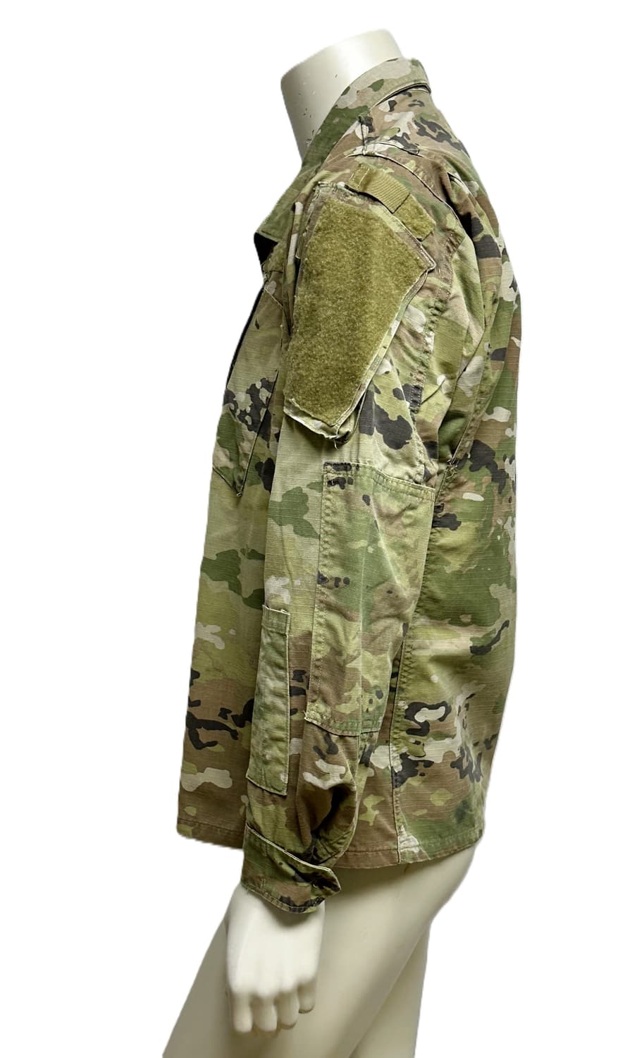 미군 OCP 멀티캠 전투복 상의 (S/R) (M)  상품이미지2