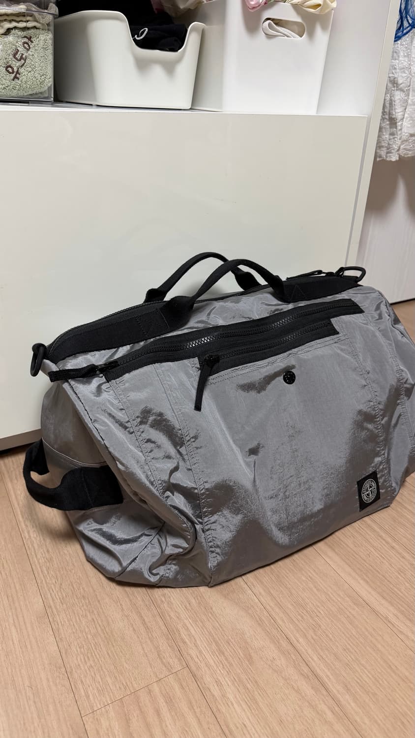 스톤아일랜드 보스턴백 상품이미지2