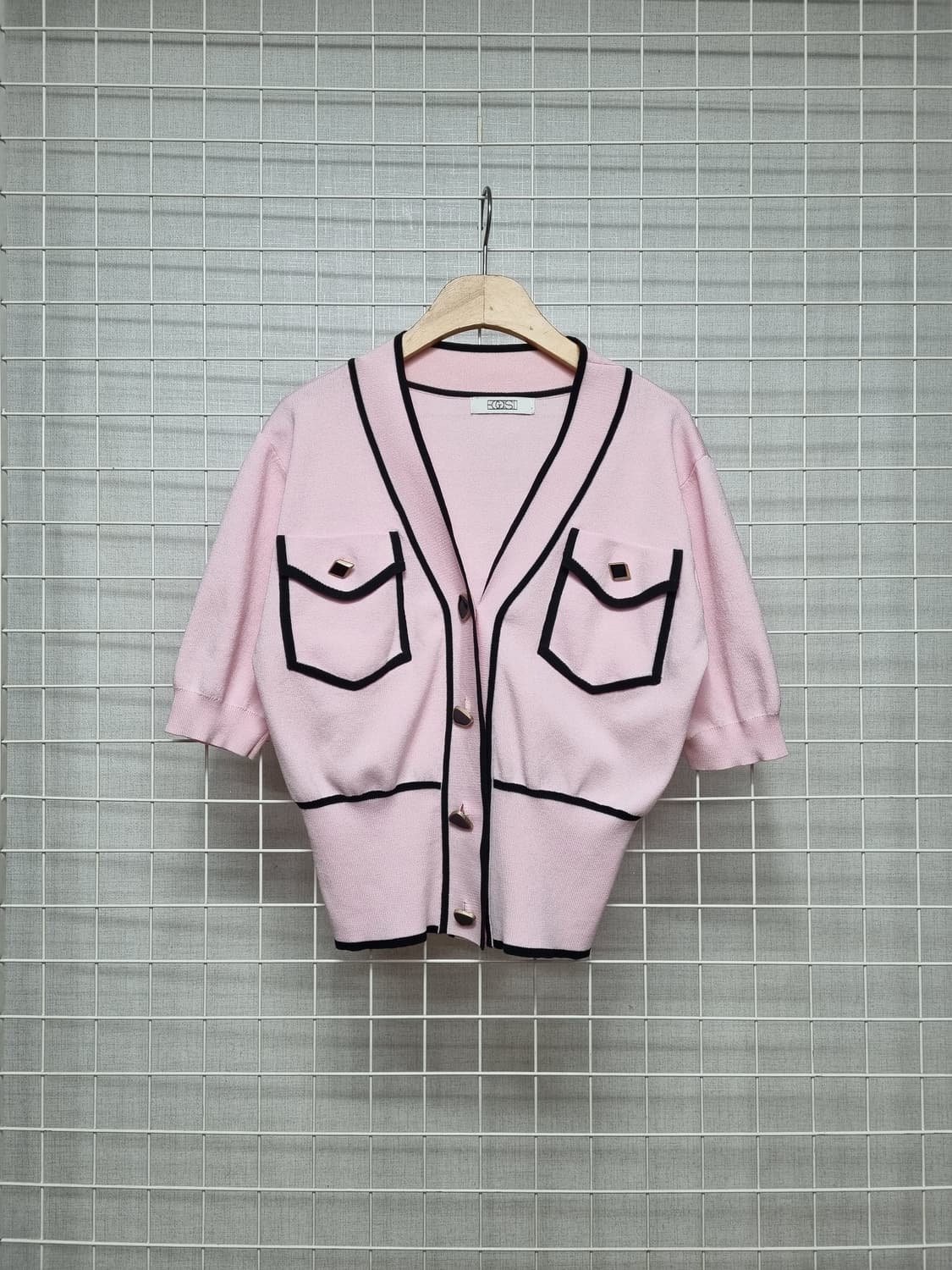 에고이스트 니트가디건 상품이미지1