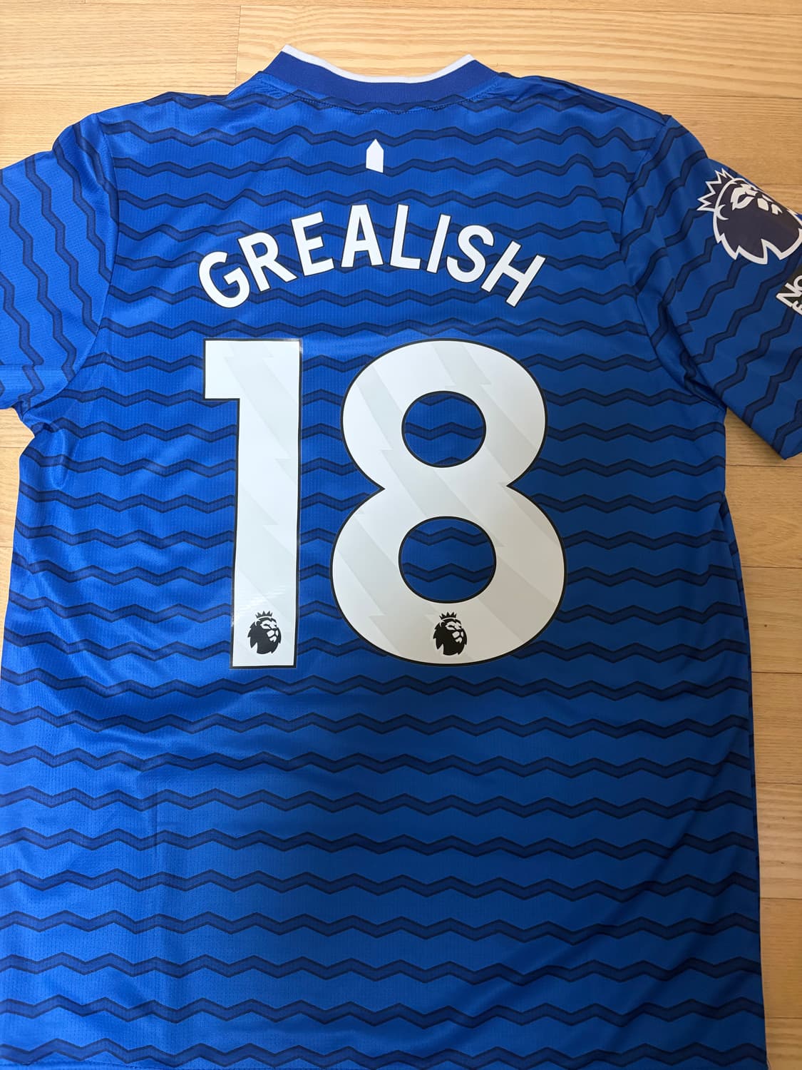 에버튼 25/26 홈 잭 그릴리쉬 유니폼 상품이미지2