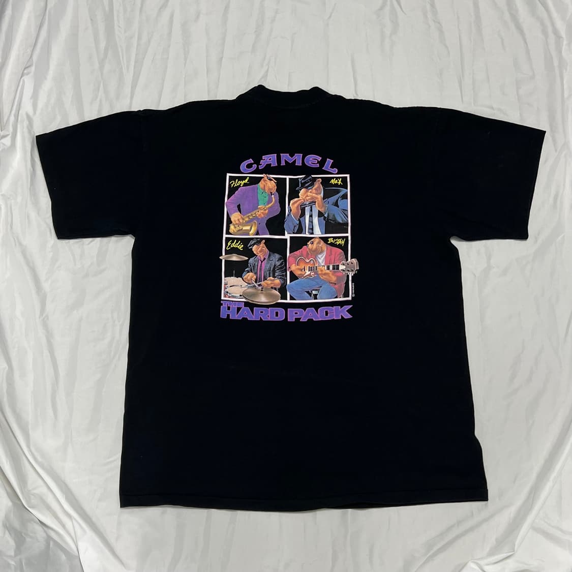 🇺🇸 90s 카멜 포켓 반팔 상품이미지3