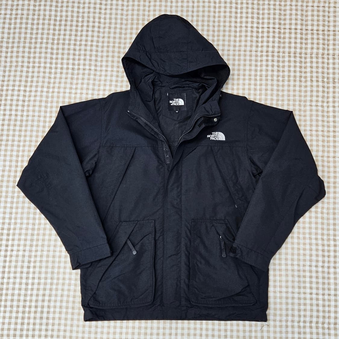 노스페이스 마운틴 후드집업 바람막이 자켓 남자100~105 상품이미지1