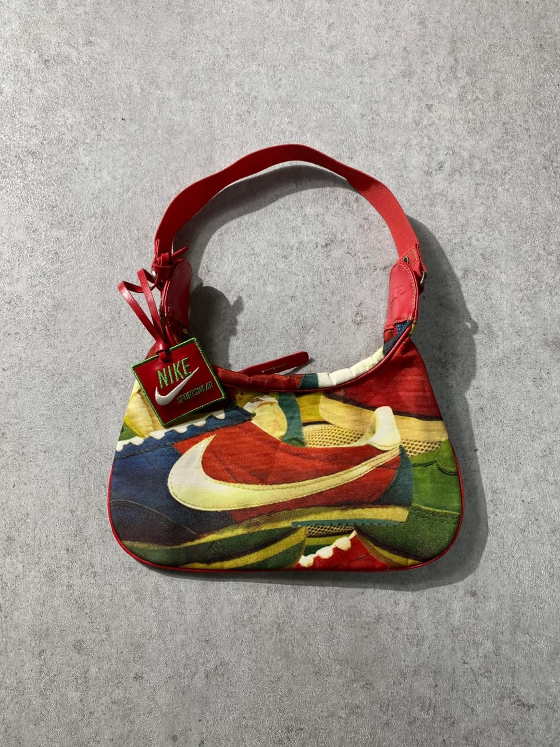 [32*22] 00s Nike 나이키 아카이브 코르테즈 숄더백 상품이미지1