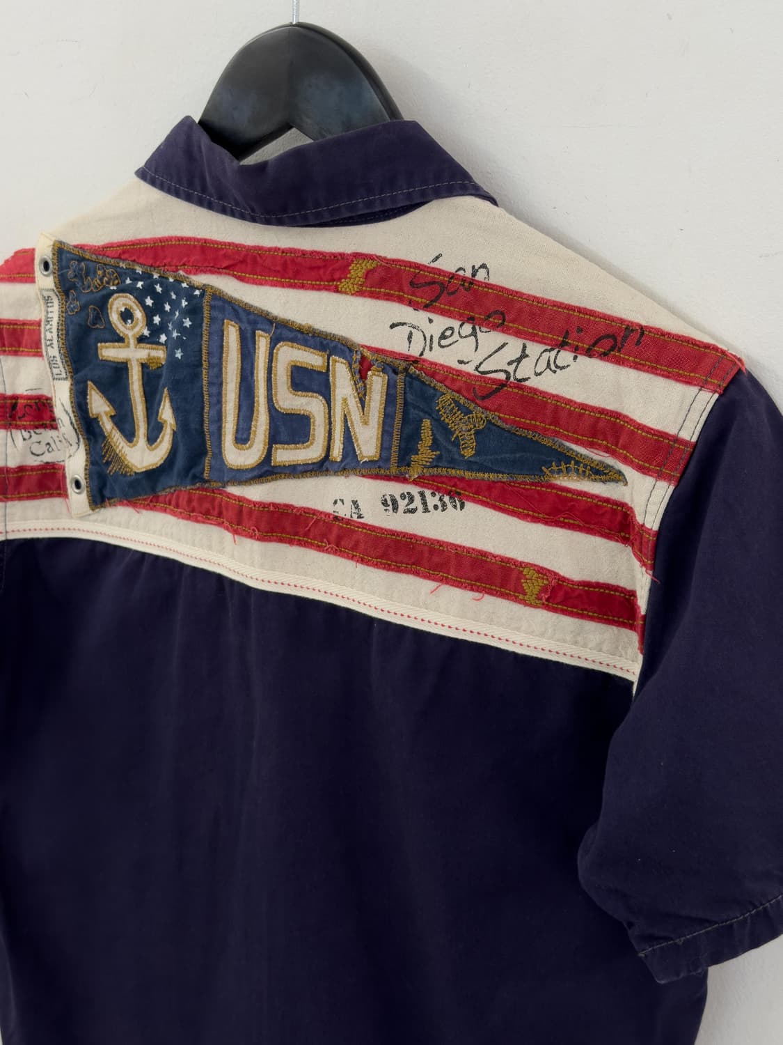 아비렉스 USN 셔츠 상품이미지1