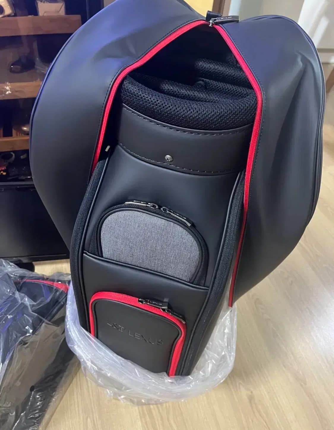 [새상품]렉서스 골프백+보스턴백 세트 상품이미지1