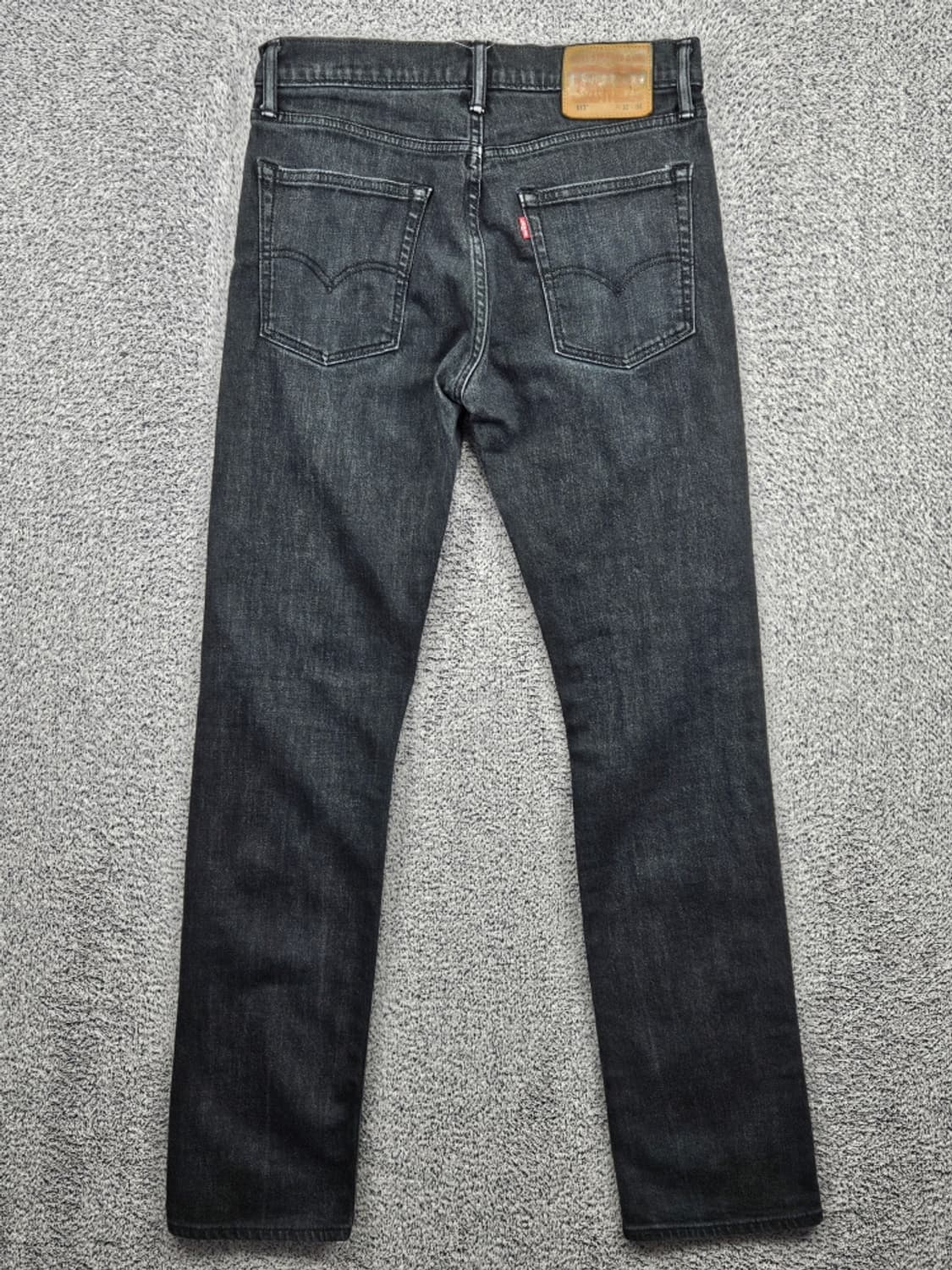 리바이스 513 블랙 진 데님 팬츠 ( 32X34 ) / 11570 상품이미지4