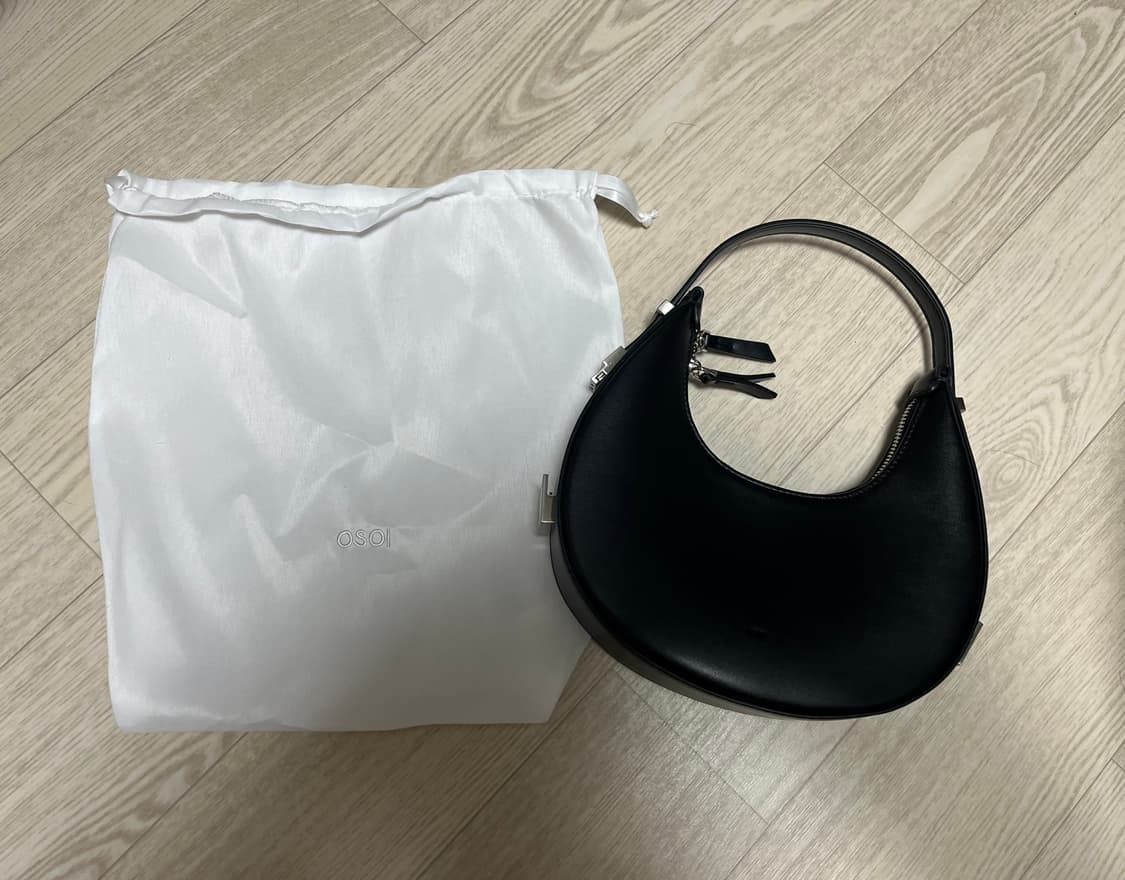 오소이 토니백 미니 블랙 새상품급 상품이미지2