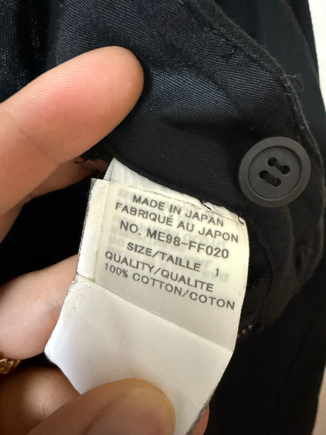 코튼 팬츠 상품이미지4