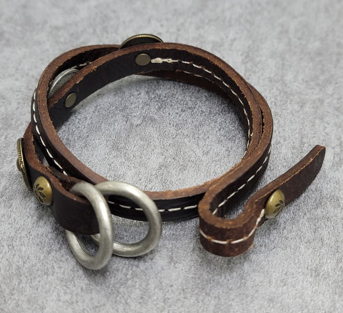 vintage leather bracelet 상품이미지7
