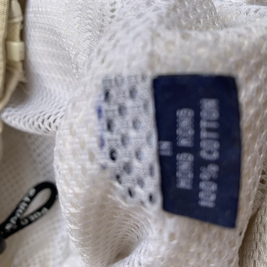 90 폴로 스포츠 대장급 스펠아웃 트랙자켓 바람막이 올드스쿨 점퍼 XL 상품이미지10