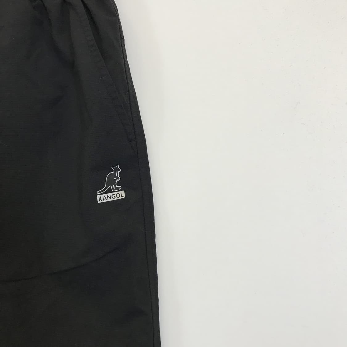 캉골 나일론 스트링 우븐팬츠 [S] 상품이미지2